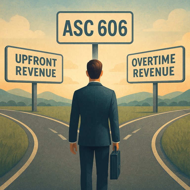 Strategic Revenue Recognition under ASC 606